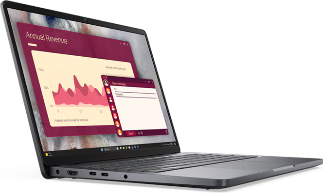 Dell Pro 14 PC14250 - Black
